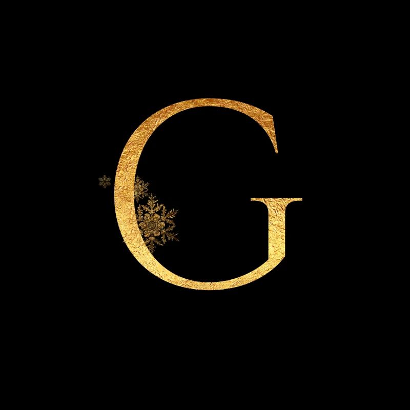 Initial letter G