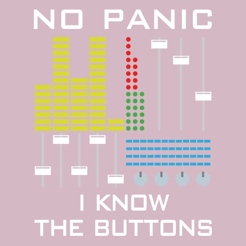 Deejay DJ Knob Mixer Mixer Turntable Buttons