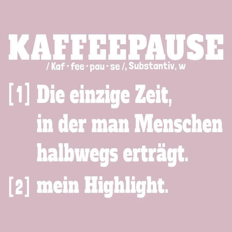 Kaffeepause Definition Wörterbuch