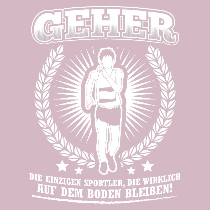 Geher Funny Athletic Course Marathon en cours d'exécution