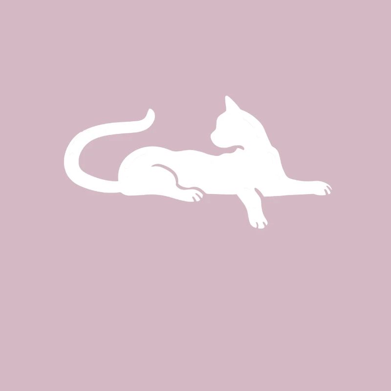 Silhouette de chats