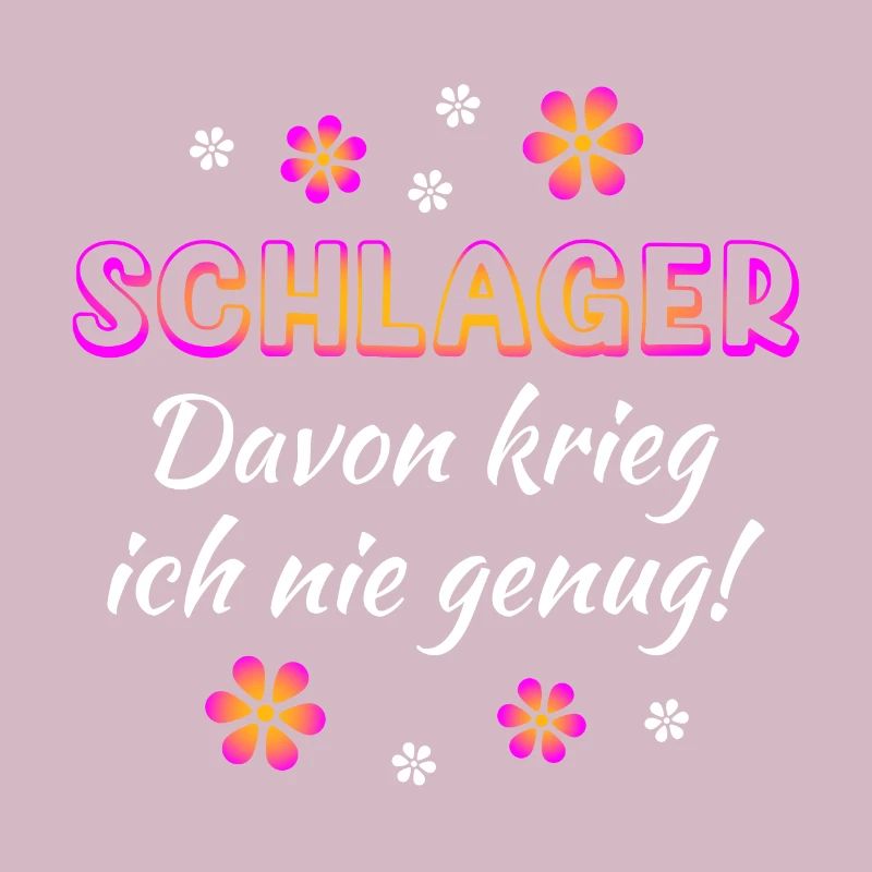 Schlager davon krieg ich nie genug