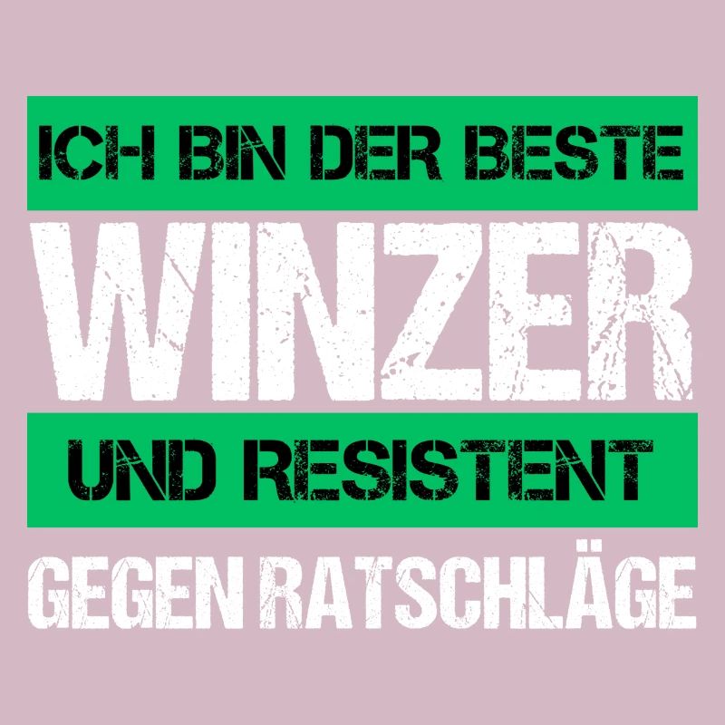 Resistenter Winzer
