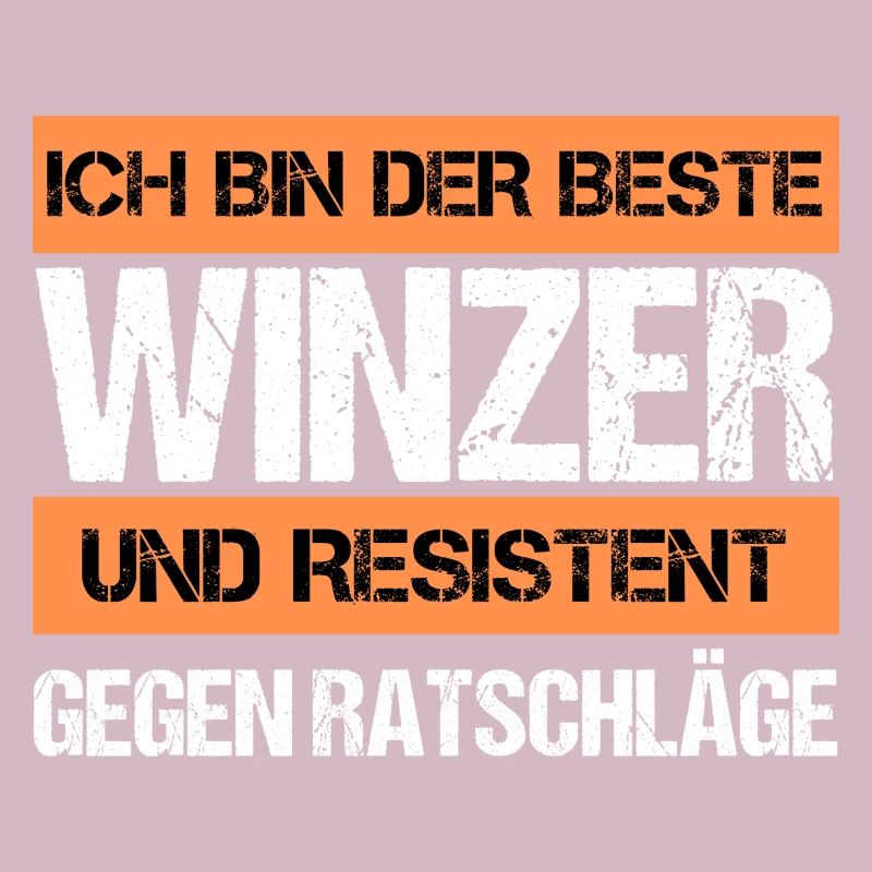 Resistenter Winzer