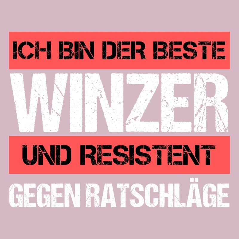 Resistenter Winzer