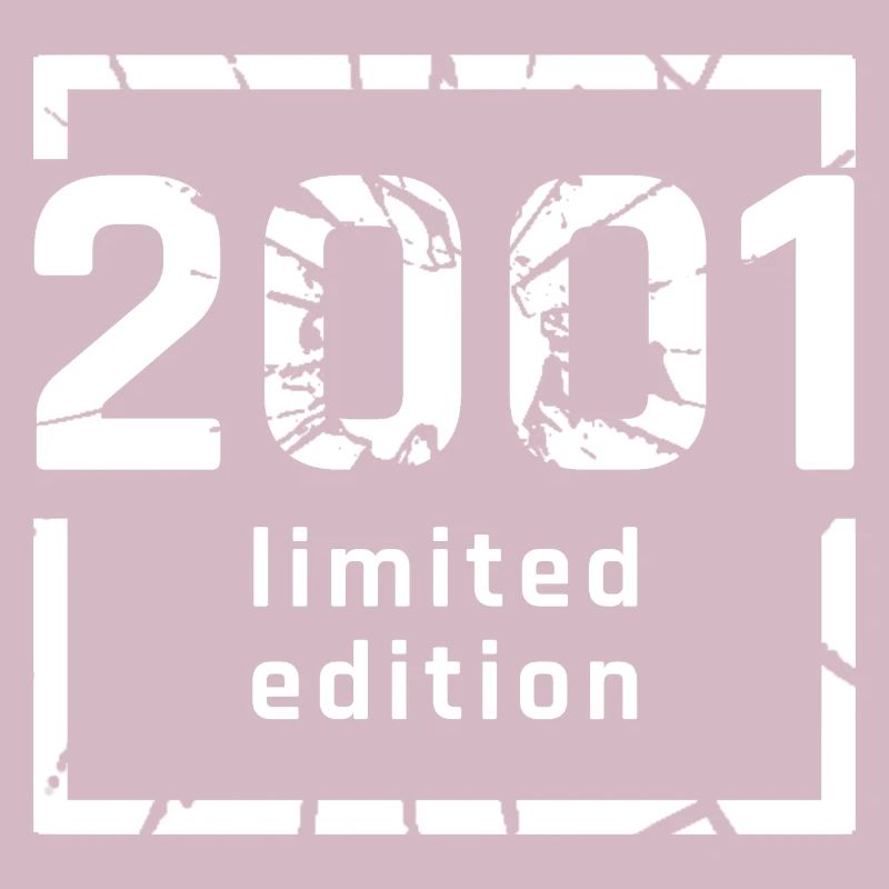 2001 édition limitée 22e anniversaire