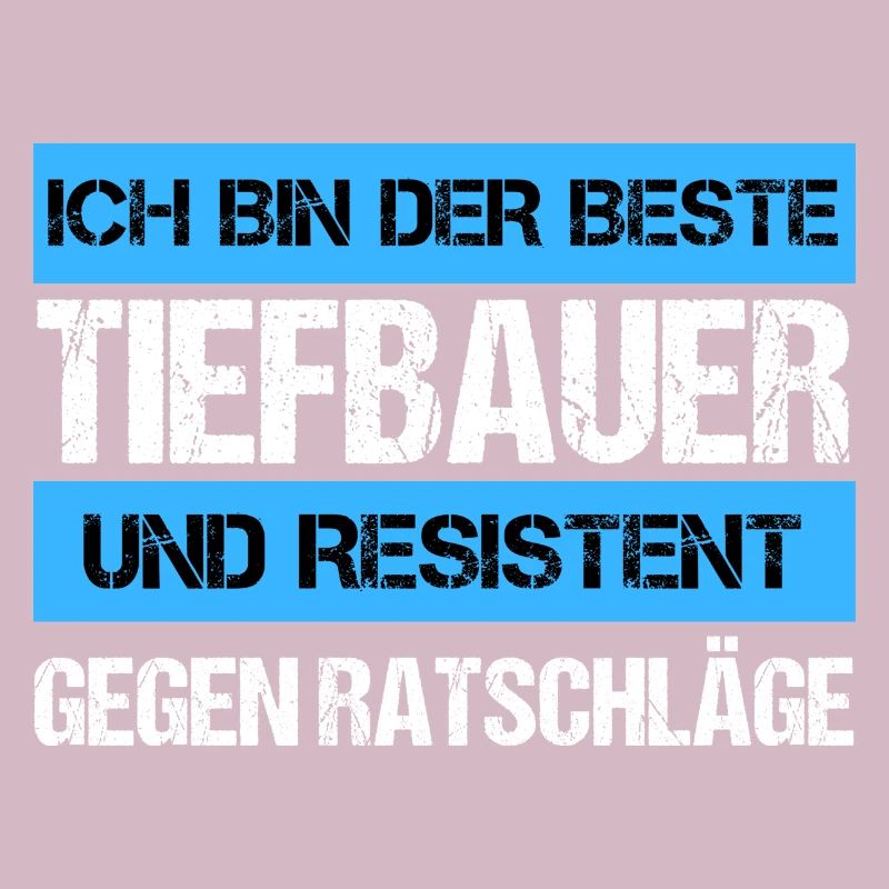 Resistenter Tiefbauer