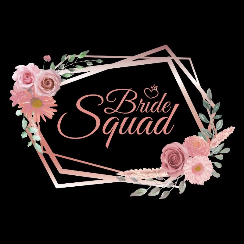 Bride Squad Geschenk
