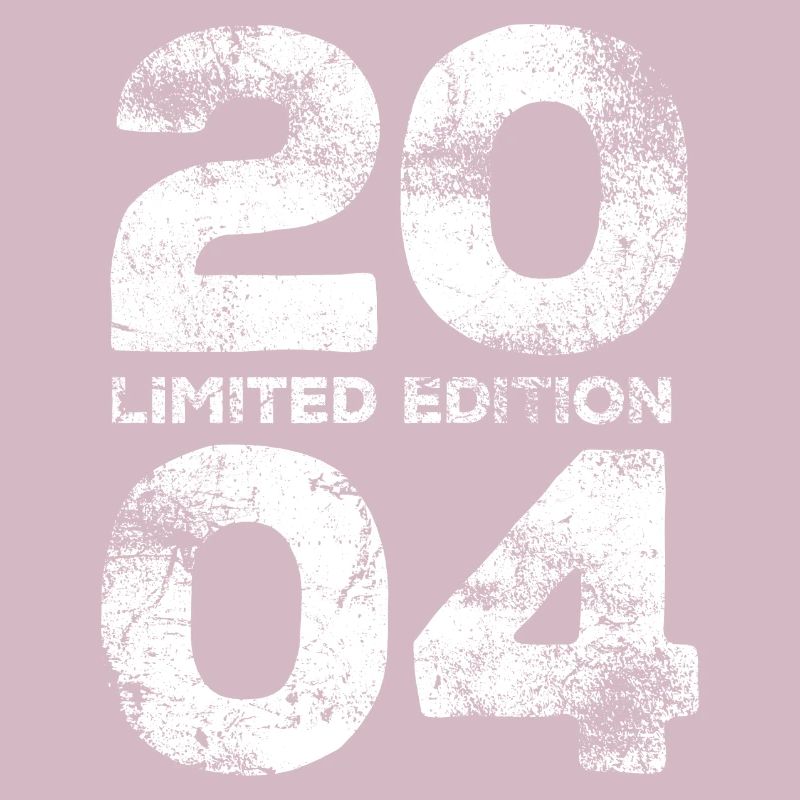 Limited Edition 2004, 20. Geburtstag Geschenk