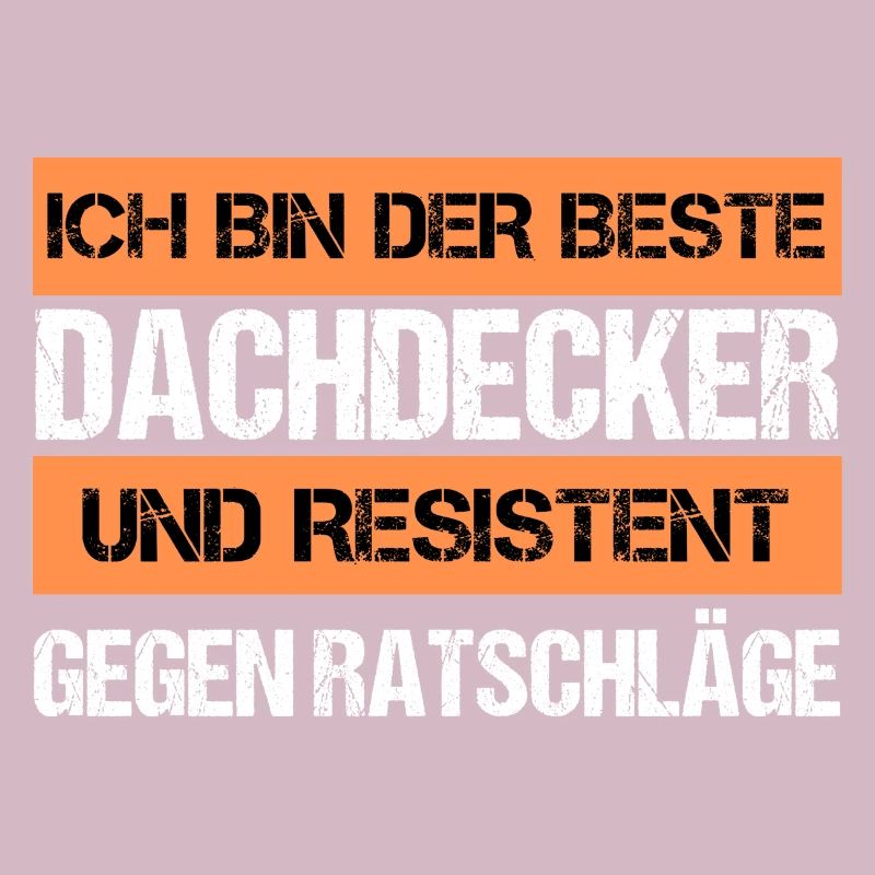 Resistenter Dachdecker