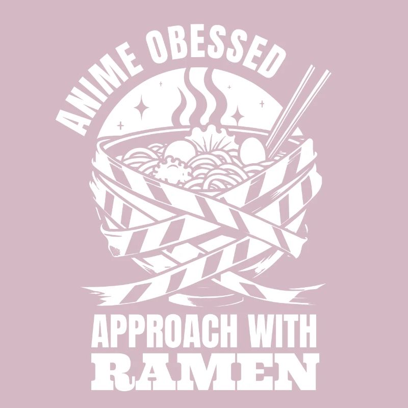 Anime Manga Ramen Bowl