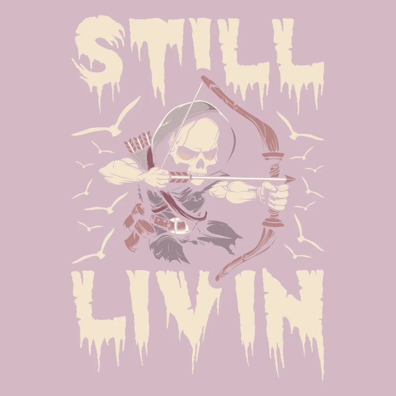 Bogenjagd Bogenjäger Skelett