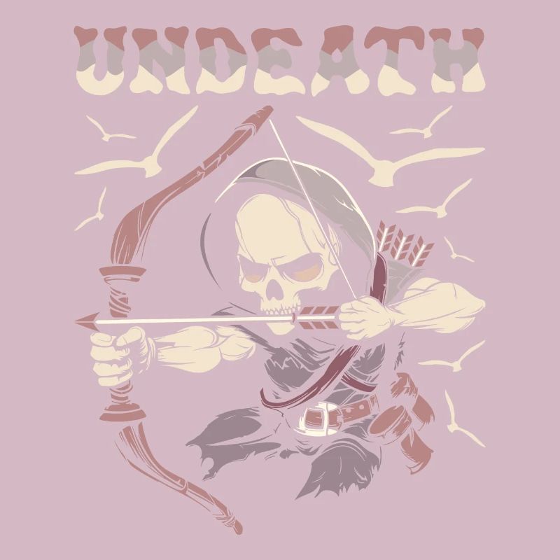 Bogenjagd Bogenjäger Skelett Undeath