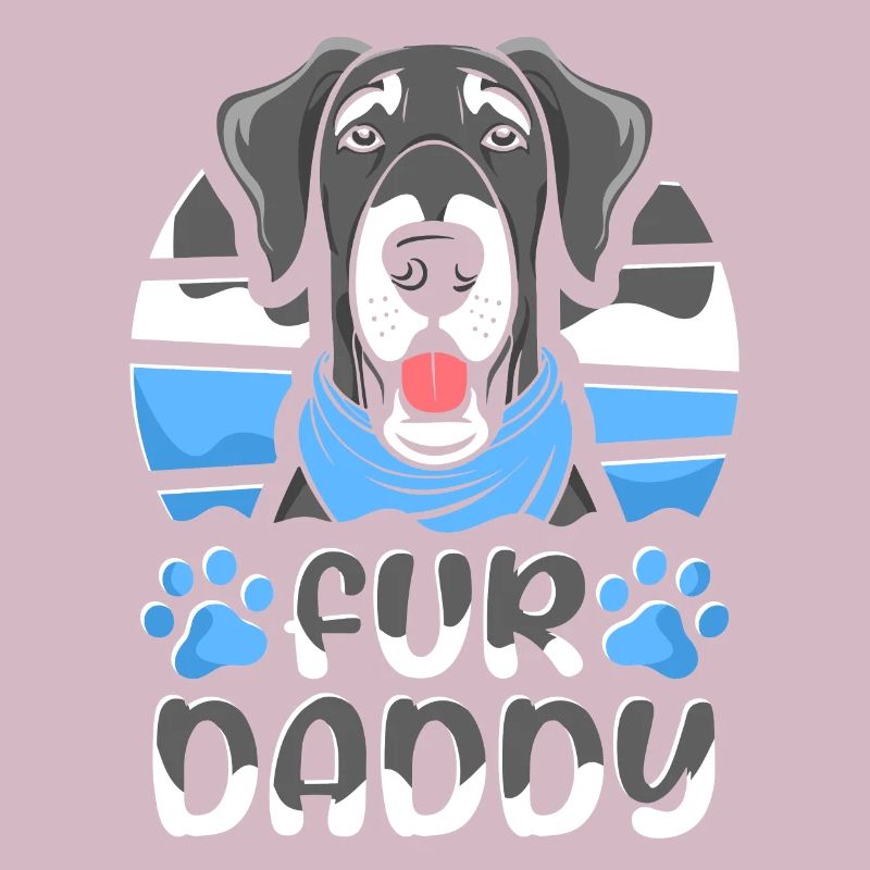 Great Dane Father Dog Dad For Daddy