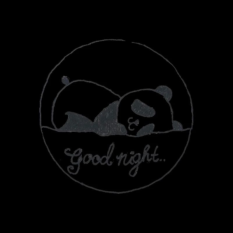 Good night Panda