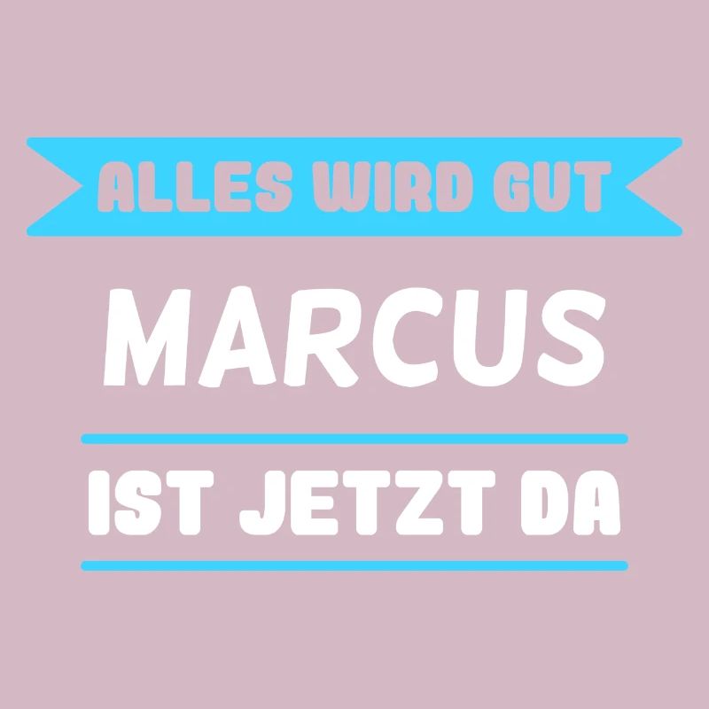 Marcus Name Design für stolze Marcus