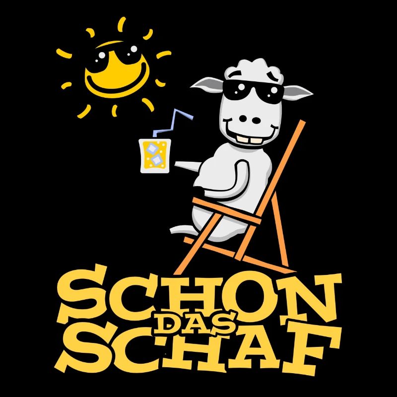 Lustiges Schaf (mit Text)