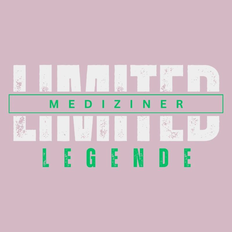 Légende médicale limitée.
