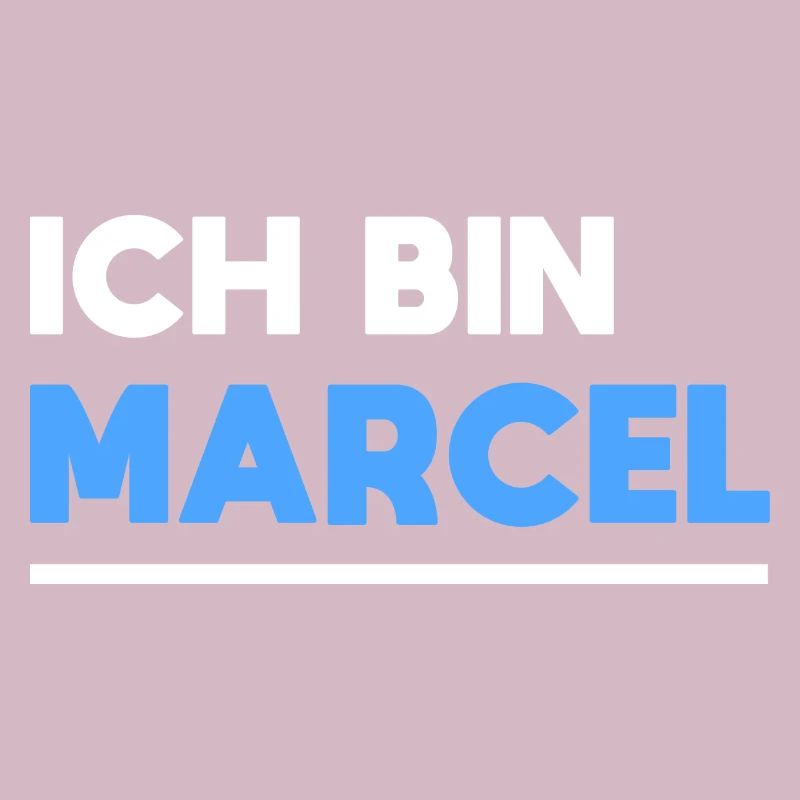 Marcel Name Spruch für stolze Marcels