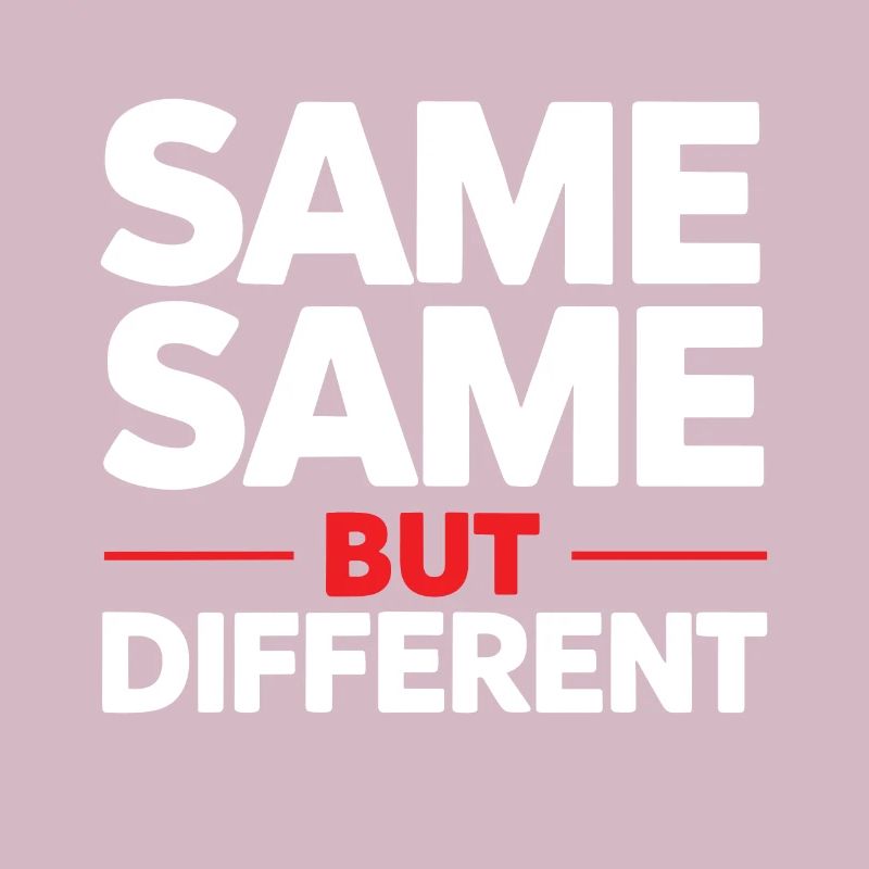 Same Same But different Thailand Traveller Rucksack