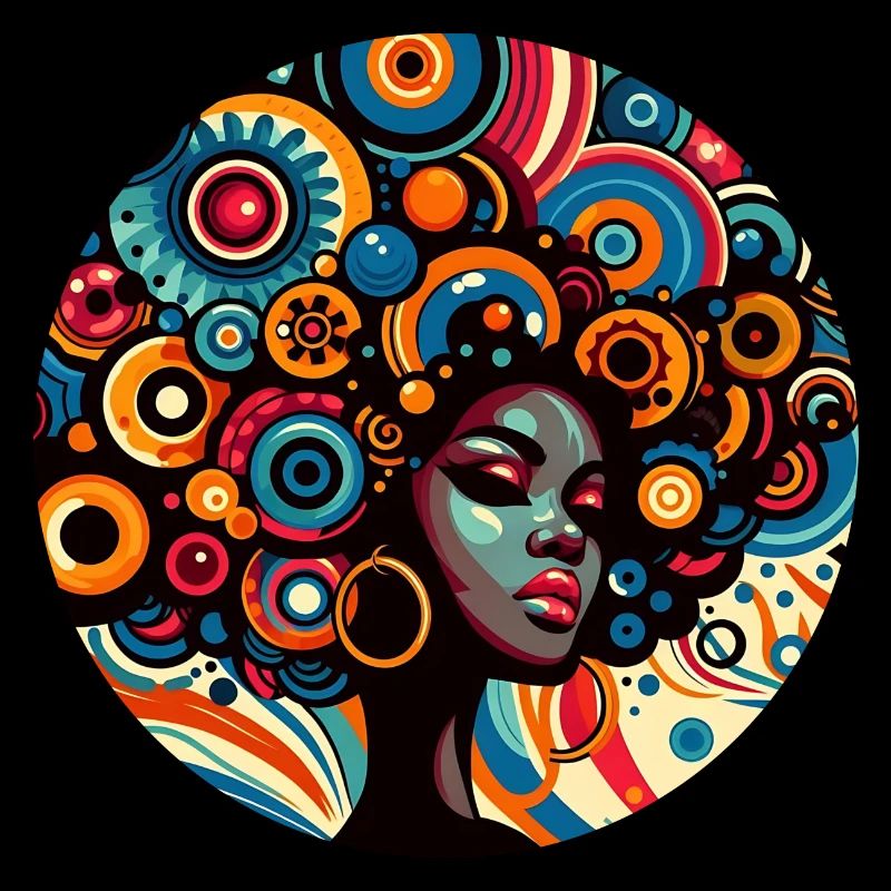 Inspiration Afro-Style, Explosion de Couleurs