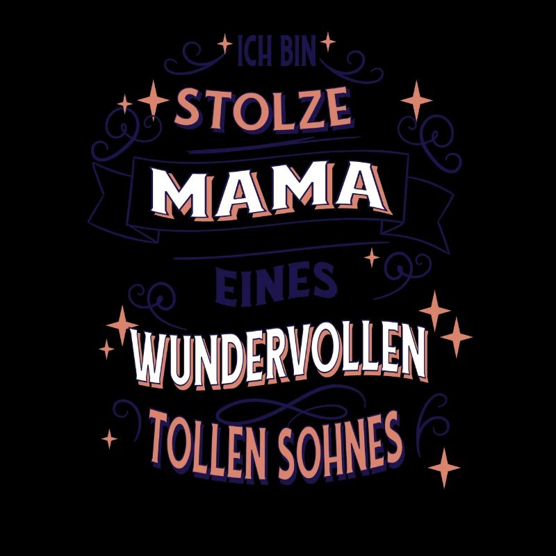 Mutter Tochter Geschenkidee Ich Bin Stolze Mama