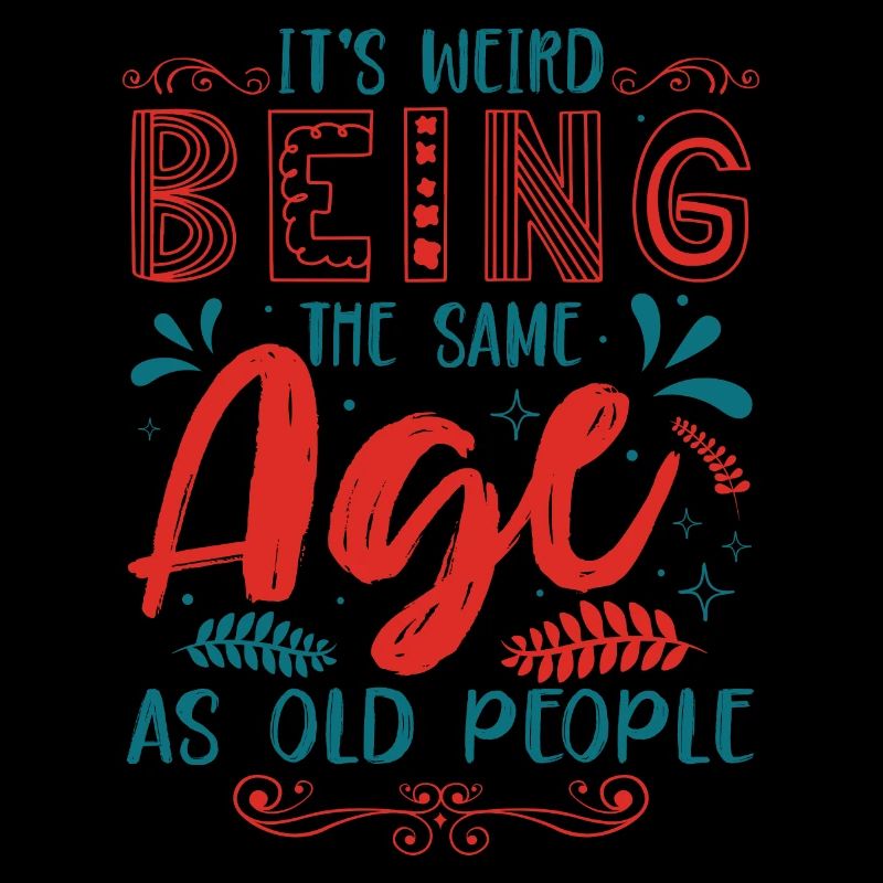 Geburtstag Humor Älter Werden Spruch Geschenkidee