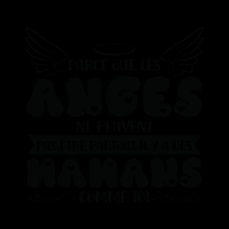 PARCE QUE LES ANGES NE PEUVENT PAS ÊTRE PARTOUT