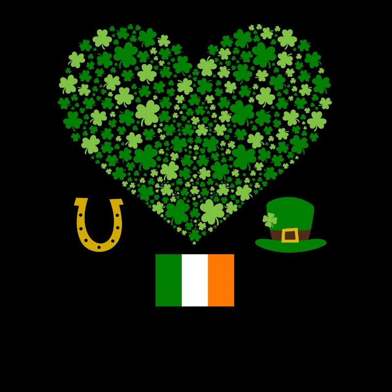Accessoires de la Saint-Patrick Irlande Shamrock Décoration