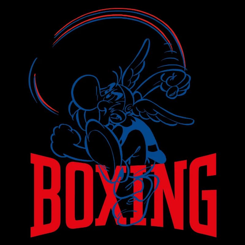 Asterix & Obelix Asterix Boxe Design