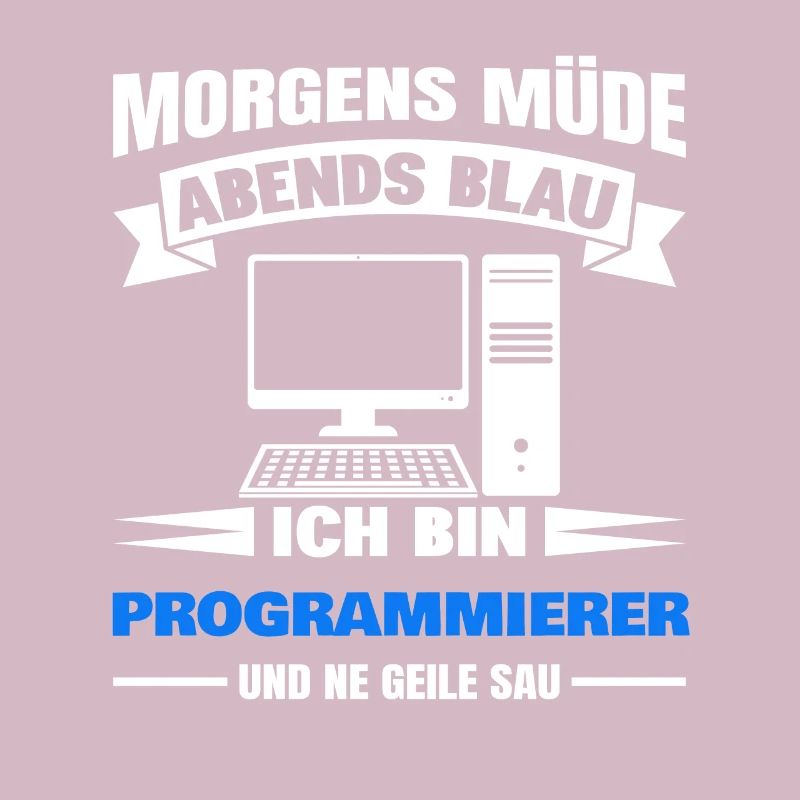 Morgens Müde Abends Blau Programmierer