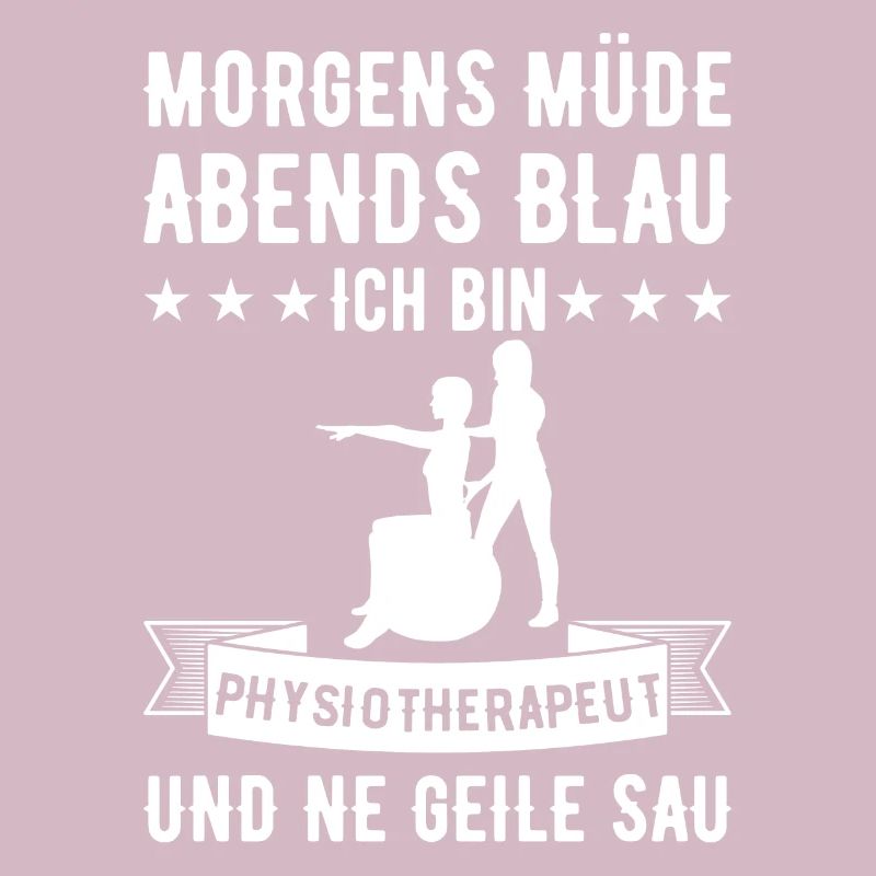 Morgens Müde Abends Blau Physiotherapeut