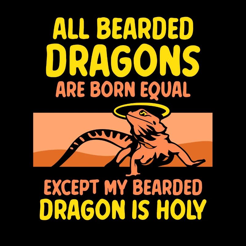 All Bearded Dragons are born equal
