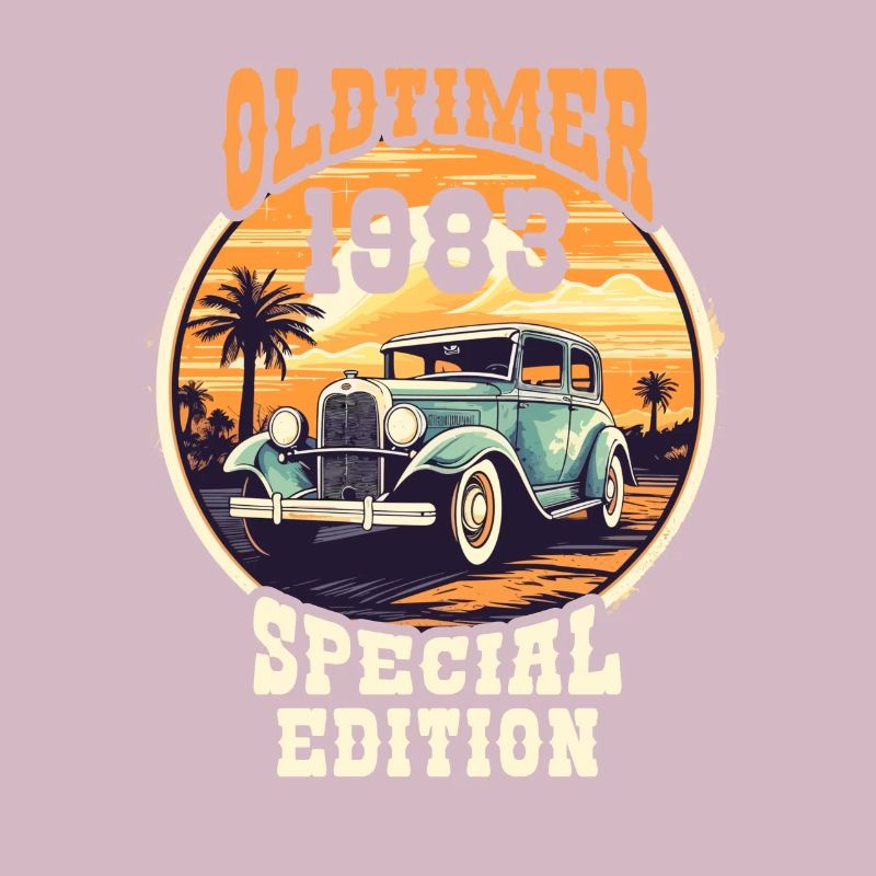 Oldtimer vintage 1983 Special Edition