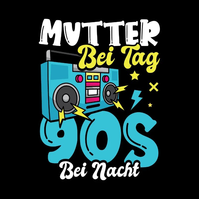 Mutter bei Tag 90s bei Nacht
