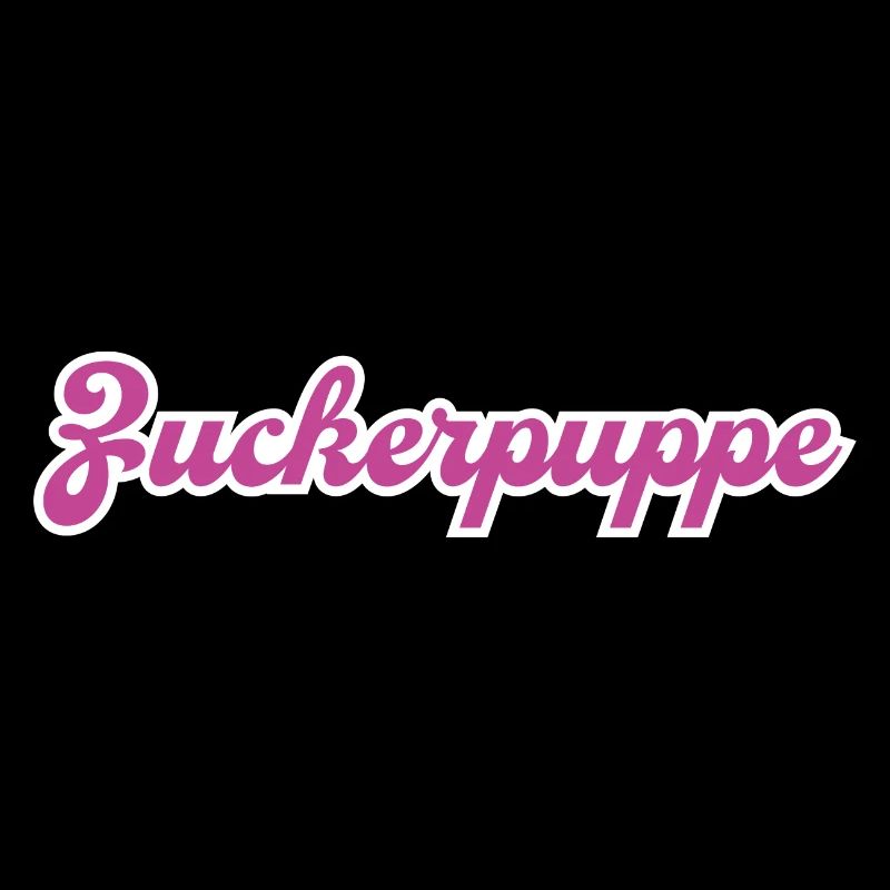 Zuckerpuppe pink