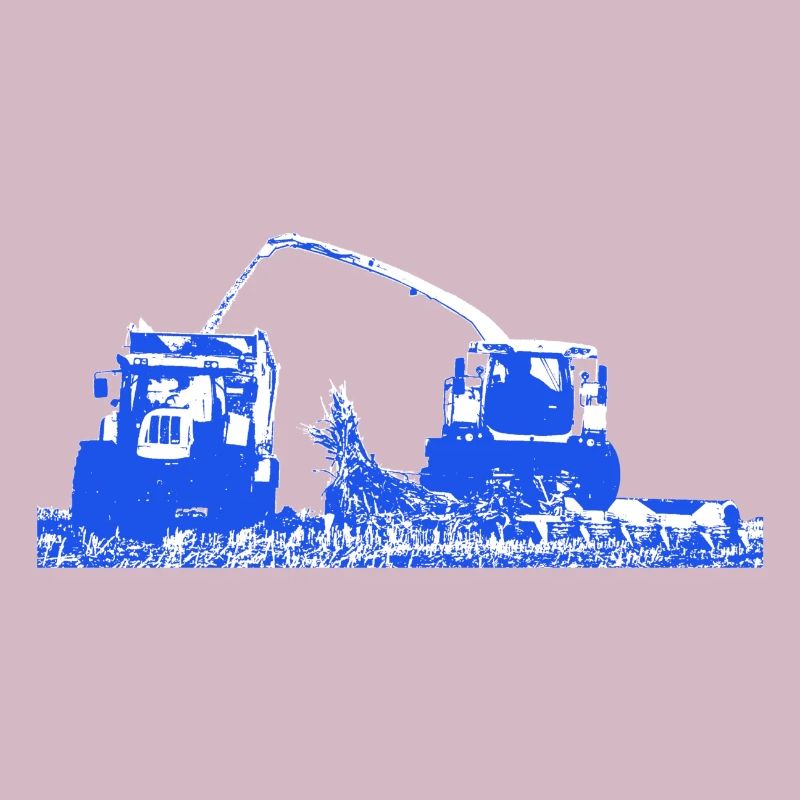 Corn Chopper Corn Chopper Chop Farmer