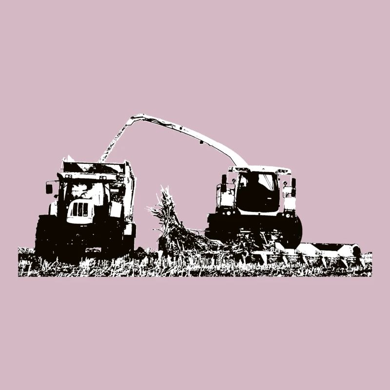 Corn Chopper Corn Chopper Chop Farmer