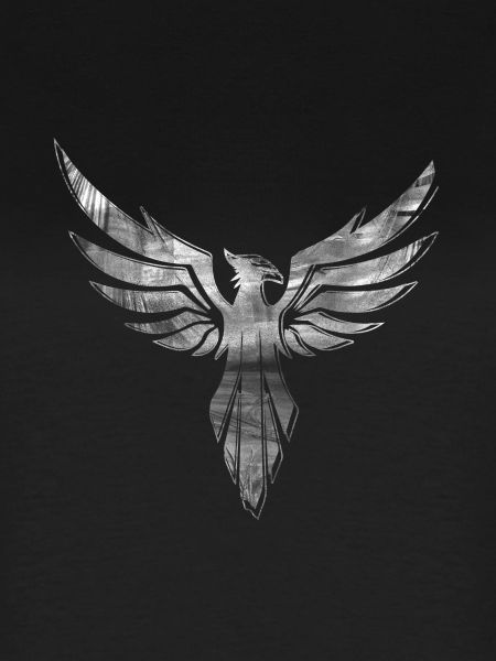 phoenix,vogel,graffiti,silber