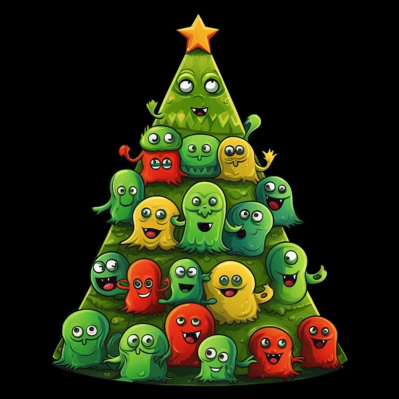 Skurrile Weihnachts-Aliens - Ein außerirdisches