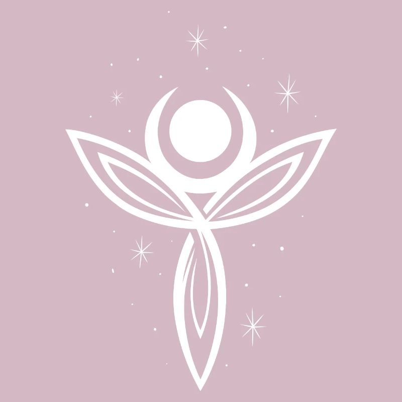 Goddess Moon Goddess Trinity Triquetra