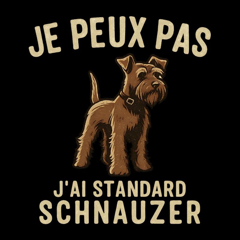 I can't I have Standard Schnauzer