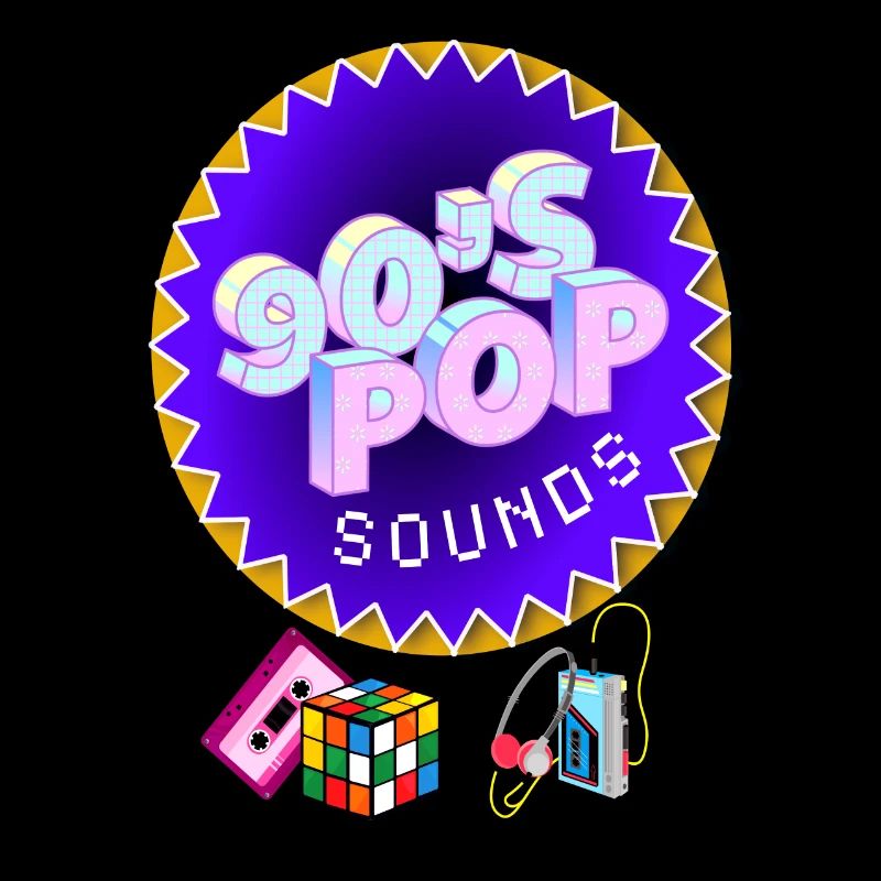 90's pop sounds retro
