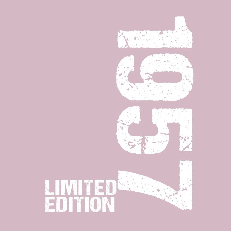 65. Geburtstag 1957 - Geschenk Spruch Geschenkidee