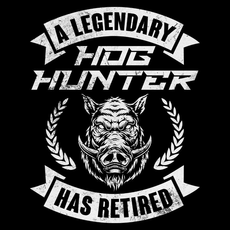 a legendary hog hunter has retired Design