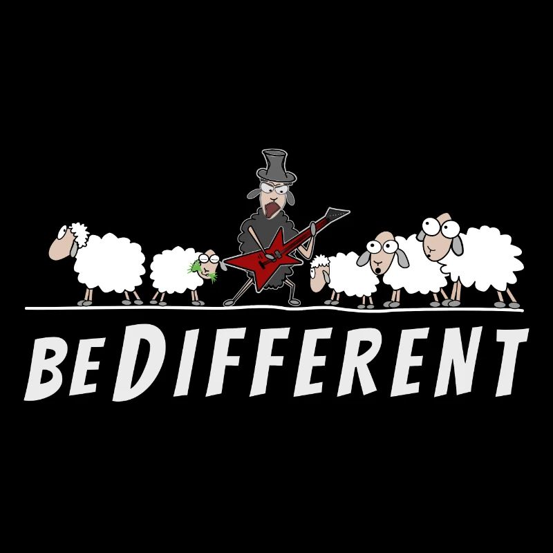 Hardrock Schaf - be different