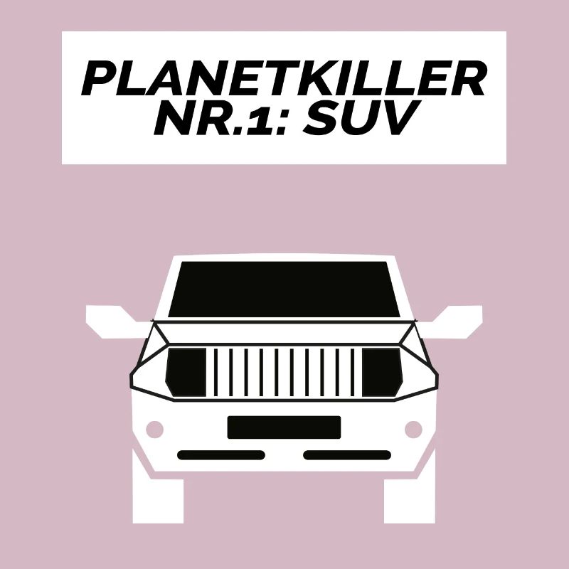 RIP climate SUV pollution demonstration