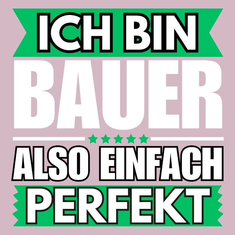 Einfach ein Perfekter Bauer