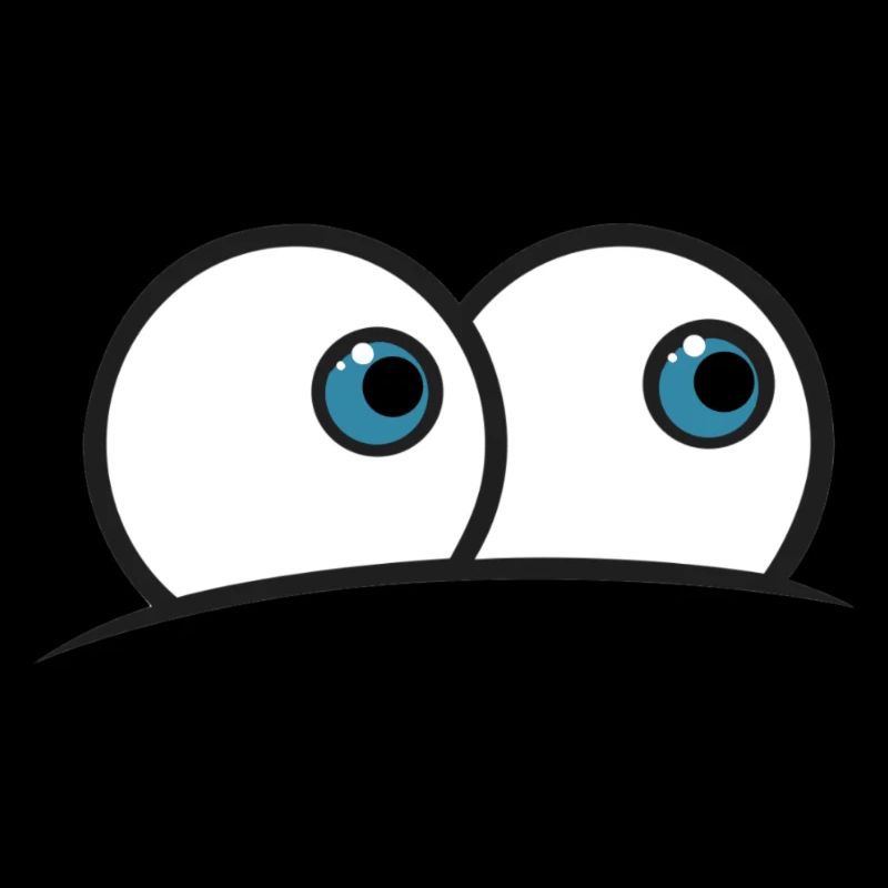 Yeux bleus