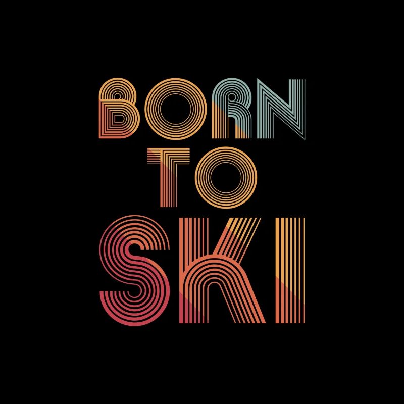 Born to Ski